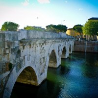 Ponte d'Augusto, Rimini