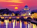 Evening in Rome