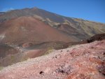 Walking on the Etna Sicily