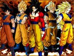 Goku all saiyan forms