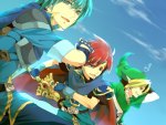 link, ike, marth.