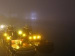 Tugboats in the Fog