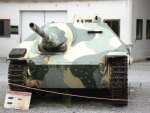 hetzer tank destroyer