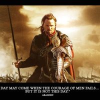 Today is not the day