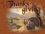 Rural Thanksgiving