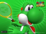 Mario Power Tennis Yoshi
