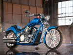 2010 Blue Honda Fury