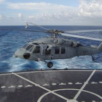 mh-60s landing