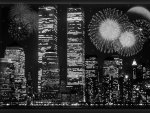 Twin Towers BnW