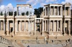 MÃ©rida Roman Theatre, Spain