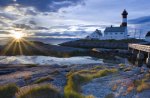 Lighthouse Sunset