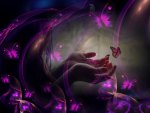 â™¥.Beautiful Spirit of Purple Butterflies.â™¥