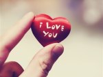 I love you!