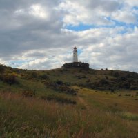 Lighthouse Isle of Hiddensee