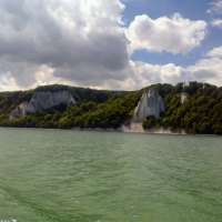 Chalk Cliffs Isle of Rugia,Germany
