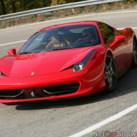 Ferrari 458 Italia Red