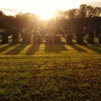 Cemetery Sunset