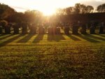Cemetery Sunset