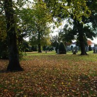 Cemetery in Autumn
