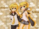 Len Kagamine and Rin Kagamine