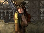 Steampunk Lady
