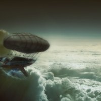Steampunk Airship