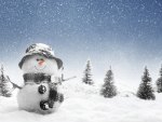 Cute Snowman