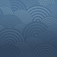 Abstract circle pattern