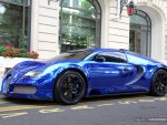 Bugatti Crazy color