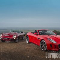 Classic Jaguar & 2013 Jaguar