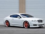 Bentley Continental GT V8 Tuning