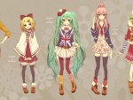 Girls of Vocaloid