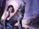 wolf girl