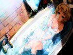 Rin Taking A Bath
