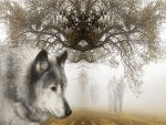 Wolf spirits