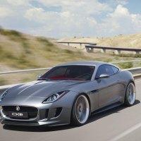 Jaguar C-X16 Hybrid Luxury Sports Car