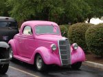 1935 ford coupe pink