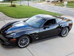 Black Corvette ZR1