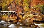 Autumn mill