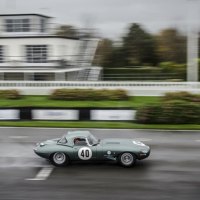 Jaguar E Type at Goodwood