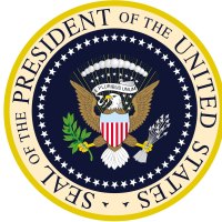 Seal of the president of America