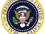 Seal of the president of America