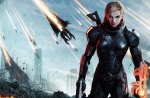 Mass Effect 3 female Shepard