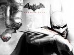 Batman and Catwoman in Batman Arkham City