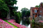 Houses in Canterbury, England