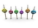 Smilies on Spears