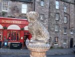 Statue of Greyfriars Bobby,  Edinburgh