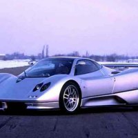 Cool Car With a Beach in the Background