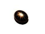 3,19ct 12 RAYED BLACK STAR SAPPHIRE RARE I HAVE THIS GEM STONE 