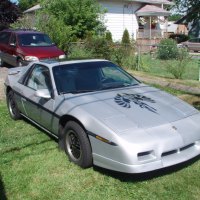 85 Pontiac Fiero SE